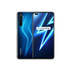 Yenilenmiş REALME 6 Pro 128GB -B Kalite- Mavi