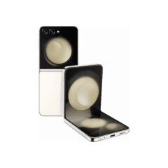 Yenilenmiş SAMSUNG GALAXY Z FLİP 5 256GB -C Kalite- Krem