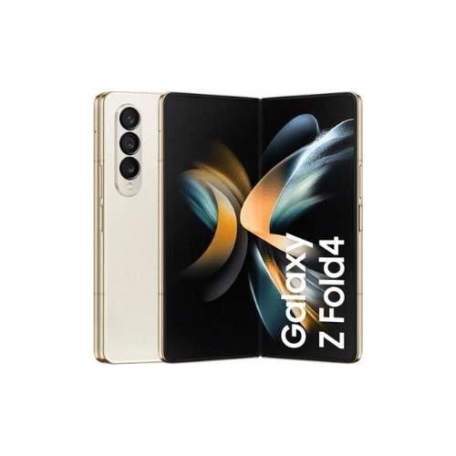 Yenilenmiş SAMSUNG GALAXY Z FOLD 4 256GB -C Kalite- Bej