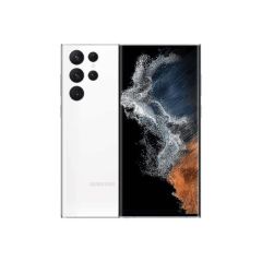 Yenilenmiş SAMSUNG GALAXY S22 ULTRA 128GB -C Kalite- Beyaz