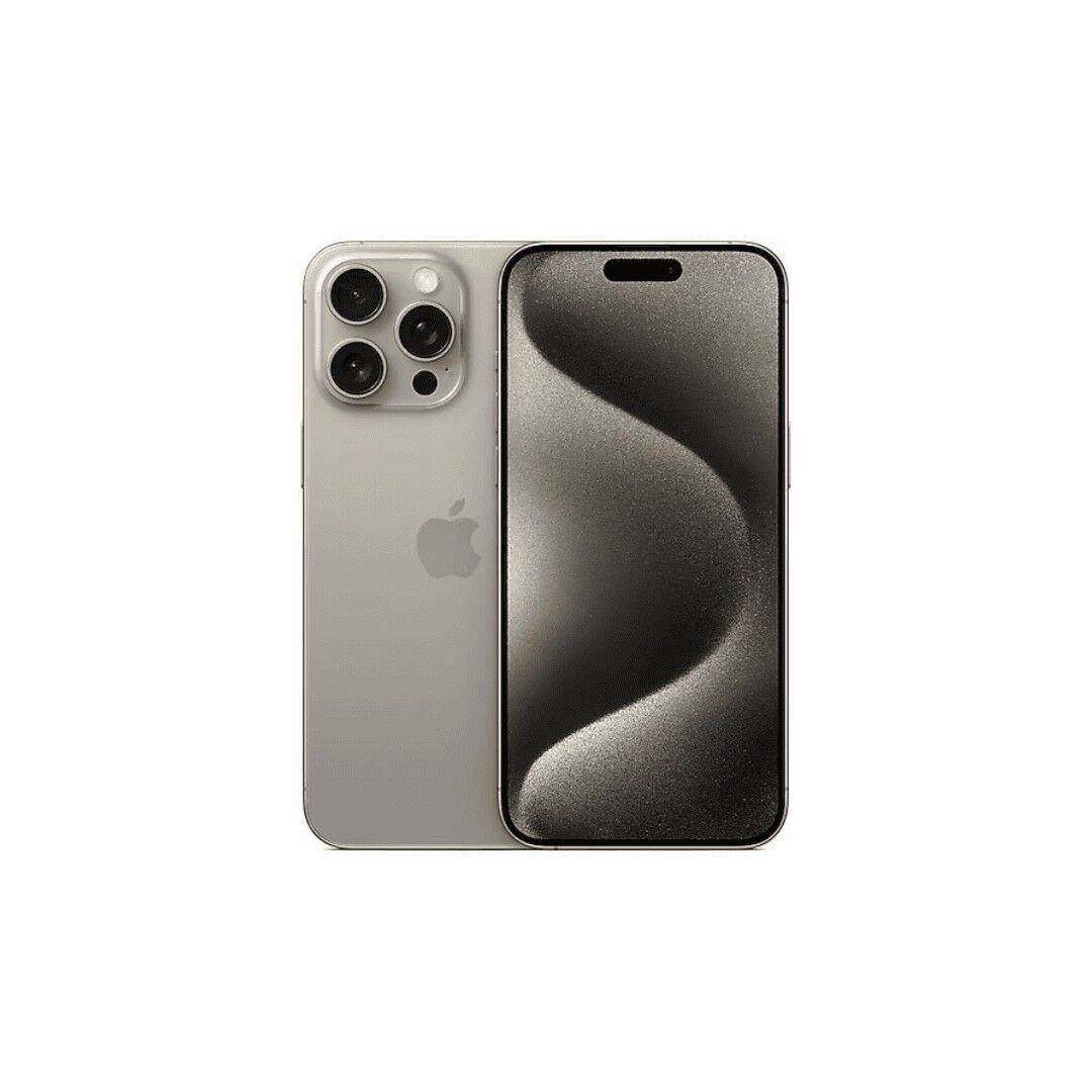 Yenilenmiş IPHONE 15 PRO MAX 256GB -B Kalite- Natural Titanyum