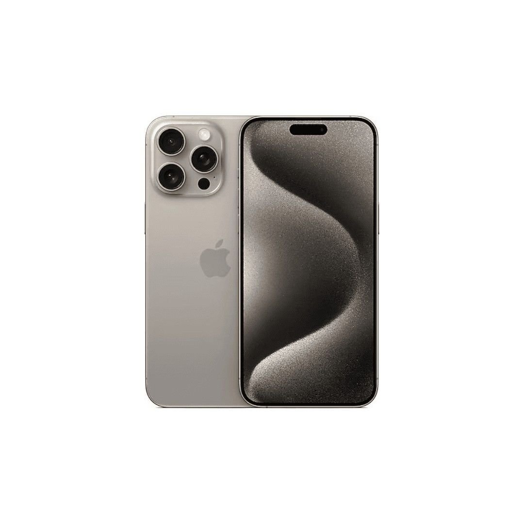 Yenilenmiş IPHONE 15 PRO MAX 256GB -B Kalite- Natural Titanyum