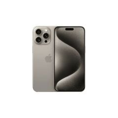 Yenilenmiş IPHONE 15 PRO MAX 256GB -B Kalite- Natural Titanyum