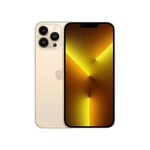 Yenilenmiş IPHONE 13 PRO MAX 128GB -C Kalite- Altın