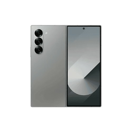 Yenilenmiş SAMSUNG GALAXY Z FOLD 6 1TB -B Kalite- Gümüş