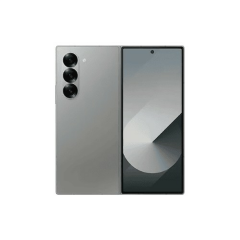 Yenilenmiş SAMSUNG GALAXY Z FOLD 6 1TB -B Kalite- Gümüş