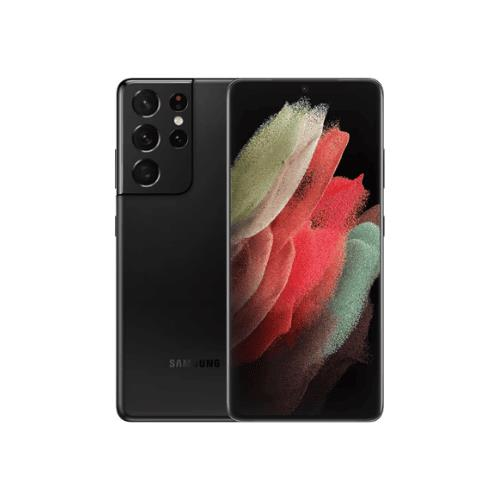 Yenilenmiş SAMSUNG GALAXY S21 ULTRA 128GB -B Kalite- Siyah