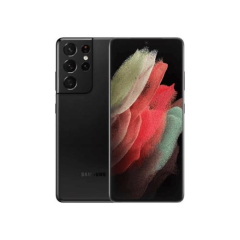 Yenilenmiş SAMSUNG GALAXY S21 ULTRA 128GB -B Kalite- Siyah