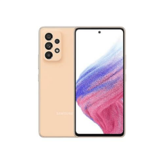 Yenilenmiş SAMSUNG GALAXY A53 128GB -A Kalite- Turuncu