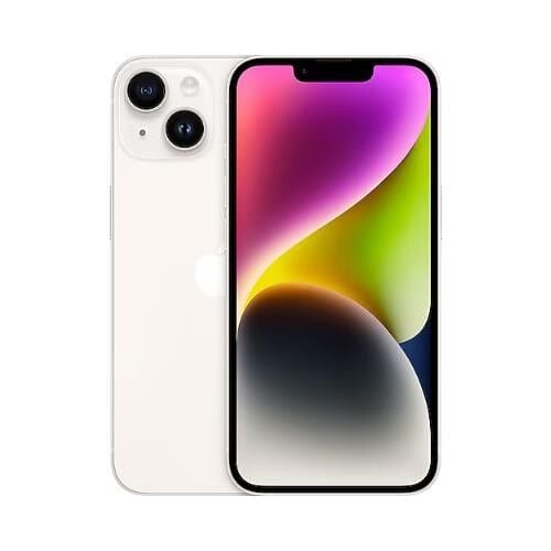 Yenilenmiş IPHONE 14 PLUS 256GB -C Kalite- Beyaz