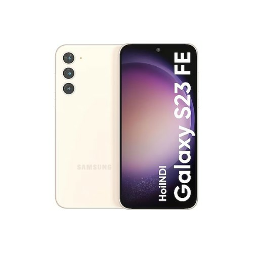 Yenilenmiş SAMSUNG GALAXY S23 FE 256GB -C Kalite- Krem
