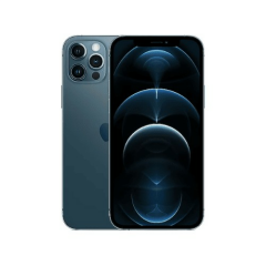 Yenilenmiş IPHONE 12 PRO MAX 512GB -A Kalite- Mavi