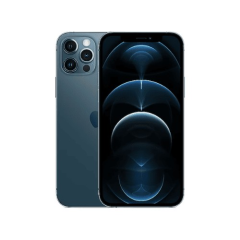 Yenilenmiş IPHONE 12 PRO MAX 512GB -A Kalite- Mavi