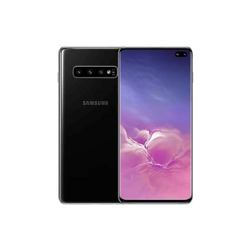 Yenilenmiş SAMSUNG GALAXY S10 PLUS 128GB -B Kalite- Siyah