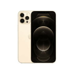 Yenilenmiş IPHONE 12 PRO MAX 256GB -A Kalite- Altın