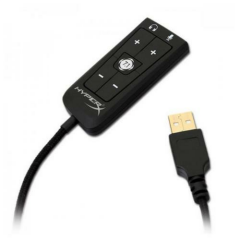 HyperX Cloud Alpha S USB Girişli Ses Kontrol Kumandası