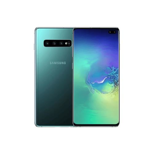 Yenilenmiş SAMSUNG GALAXY S10 PLUS 128GB -B Kalite- Yeşil