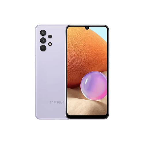 Yenilenmiş SAMSUNG GALAXY A32 128GB -B Kalite- Mor