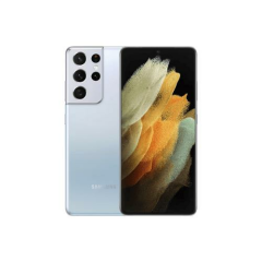 Yenilenmiş SAMSUNG GALAXY S21 ULTRA 256GB -B Kalite- Gümüş