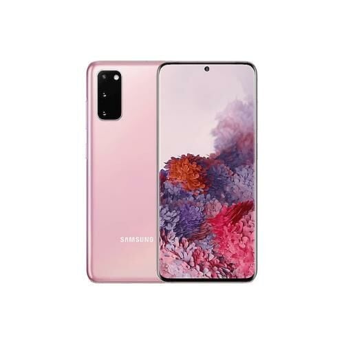 Yenilenmiş SAMSUNG GALAXY S20 128GB -B Kalite- Pembe