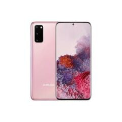 Yenilenmiş SAMSUNG GALAXY S20 128GB -B Kalite- Pembe