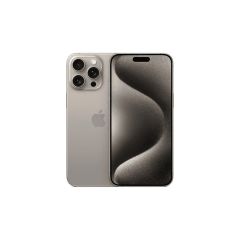 Yenilenmiş IPHONE 15 PRO MAX 512GB -D Kalite- Natural Titanyum