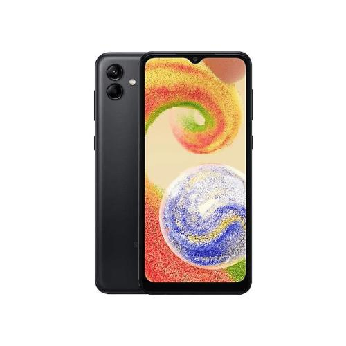 Yenilenmiş SAMSUNG GALAXY A04 64GB -A Kalite- Siyah