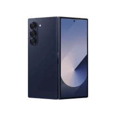 Yenilenmiş SAMSUNG GALAXY Z FOLD 6 12+256GB -A Kalite- Lacivert