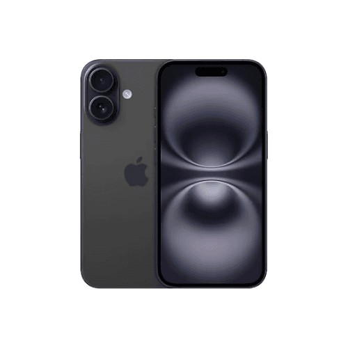 Yenilenmiş IPHONE 16 256GB -A Kalite- Siyah