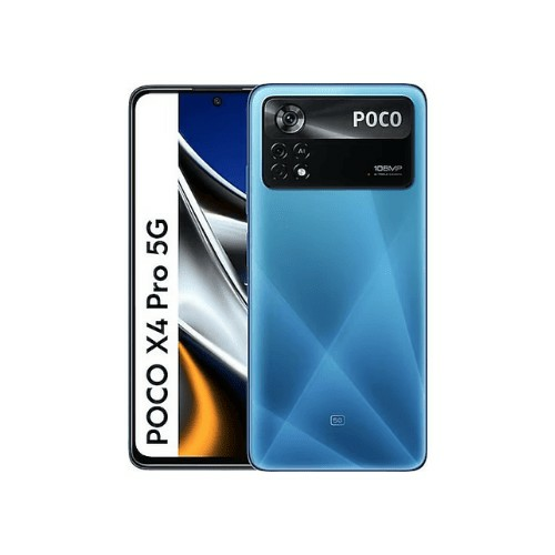 Yenilenmiş POCO X4 PRO 5G 6+128GB -D Kalite- Mavi