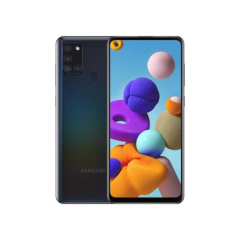 Yenilenmiş SAMSUNG GALAXY A21S 64GB -B Kalite- Siyah