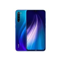 Yenilenmiş REDMI NOTE 8 128GB -D Kalite- Mavi