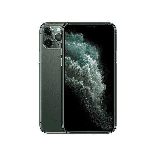 Yenilenmiş IPHONE 11 PRO MAX 512GB -D Kalite- Gece Yeşili