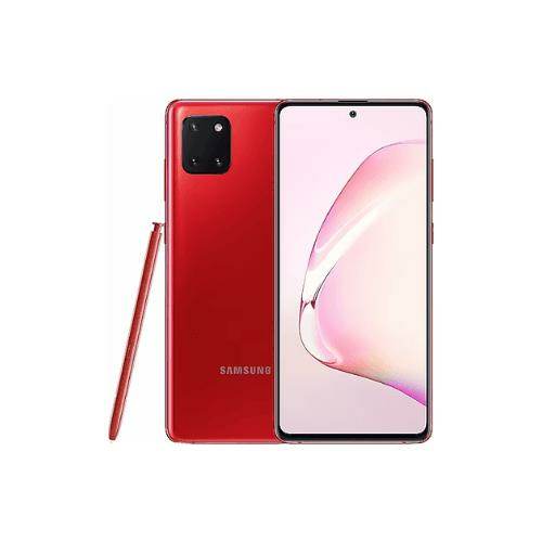 Yenilenmiş SAMSUNG GALAXY NOTE 10 LİTE 128GB -B Kalite- Kırmızı