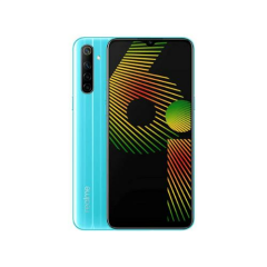 Yenilenmiş REALME 6i 128GB -A Kalite- Mavi