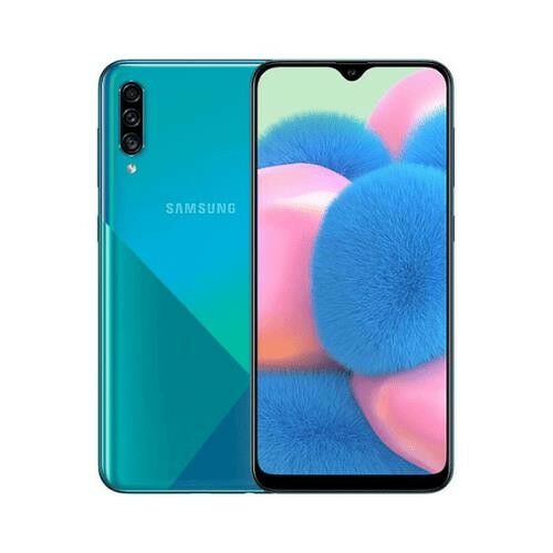 Yenilenmiş SAMSUNG GALAXY A30S 64GB -D Kalite- Yeşil