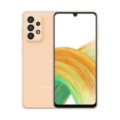 Yenilenmiş SAMSUNG GALAXY A33 128GB -A Kalite- Turuncu