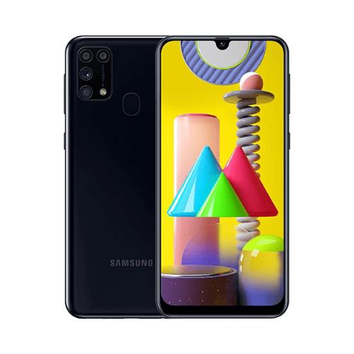 Yenilenmiş SAMSUNG GALAXY M31 128GB -A Kalite- Siyah