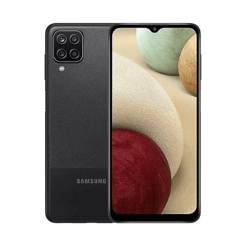 Yenilenmiş SAMSUNG GALAXY A12 64GB -A Kalite- Siyah