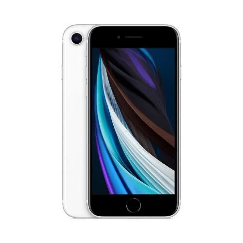 Yenilenmiş IPHONE SE 2020 64GB -D Kalite- Beyaz