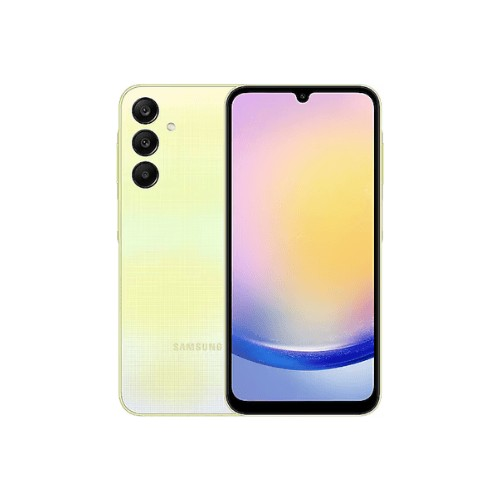 Yenilenmiş SAMSUNG GALAXY A25 5G 128GB -B Kalite- Sarı