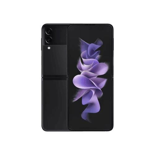 Yenilenmiş SAMSUNG GALAXY Z FLİP 3 128GB -D Kalite- Siyah