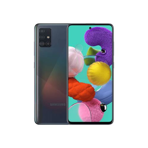 Yenilenmiş SAMSUNG GALAXY A51 128GB -B Kalite- Siyah