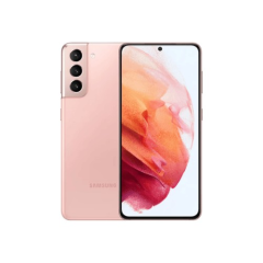 Yenilenmiş SAMSUNG GALAXY S21 5G 128GB -D Kalite- Pembe