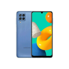 Yenilenmiş SAMSUNG GALAXY M32 128GB -D Kalite- Mavi