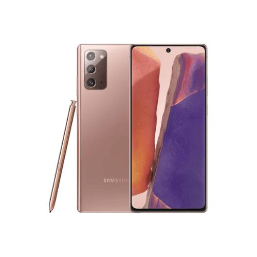 Yenilenmiş SAMSUNG GALAXY NOTE 20 256GB -B Kalite- Bronz