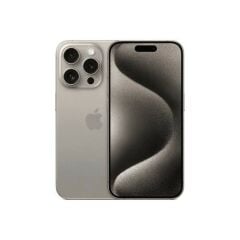Yenilenmiş IPHONE 15 PRO 256GB -D Kalite- Natural Titanyum