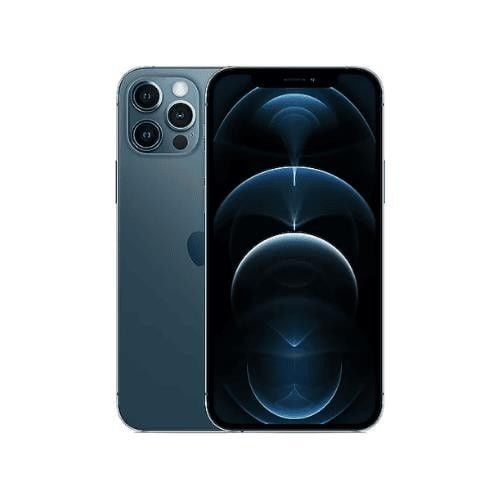 Yenilenmiş IPHONE 12 PRO MAX 128GB -D Kalite- Mavi