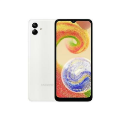 Yenilenmiş SAMSUNG GALAXY A04 128GB -A Kalite- Beyaz