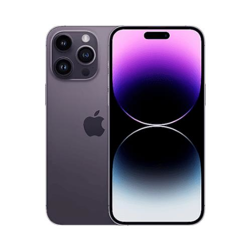 Yenilenmiş IPHONE 14 PRO MAX 128GB -A Kalite- Mor